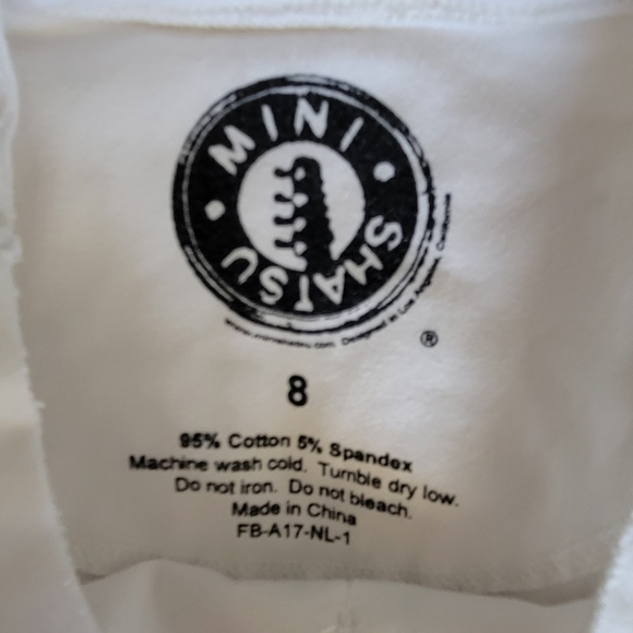 NWOT Mini Shatsu  Hip ,Urban Cool Girls Tuxedo Dress size 8 - Picture 9 of 9